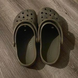 Camo crocs